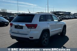 Jeep Grand Cherokee 3.0 CRD Overland AWD Automatas 2012