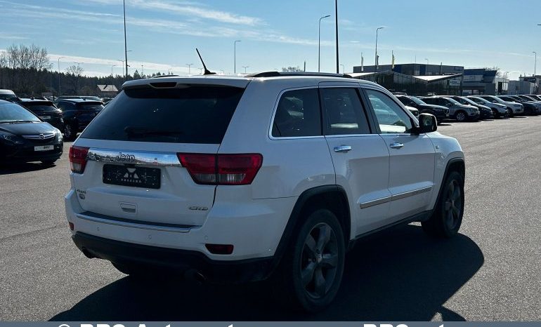 Jeep Grand Cherokee 3.0 CRD Overland AWD Automatas 2012 full