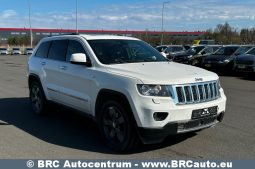 Jeep Grand Cherokee 3.0 CRD Overland AWD Automatas 2012
