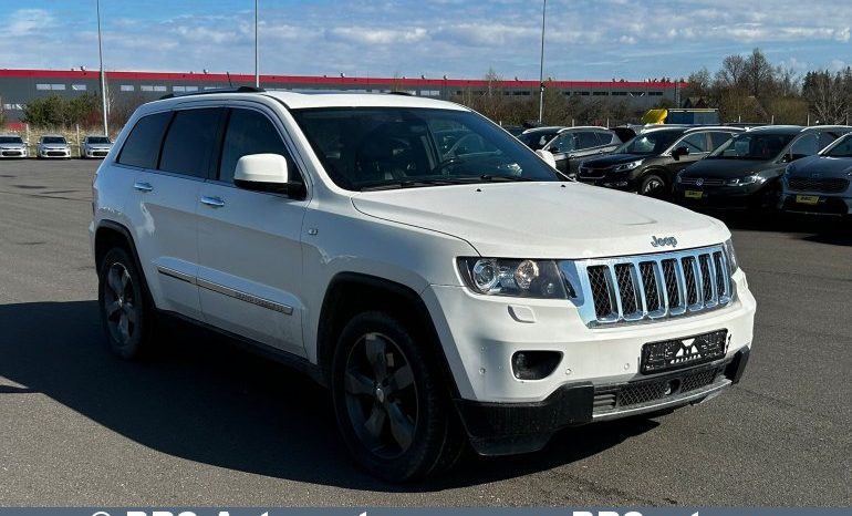 Jeep Grand Cherokee 3.0 CRD Overland AWD Automatas 2012 full