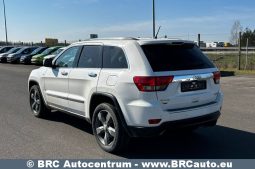 Jeep Grand Cherokee 3.0 CRD Overland AWD Automatas 2012