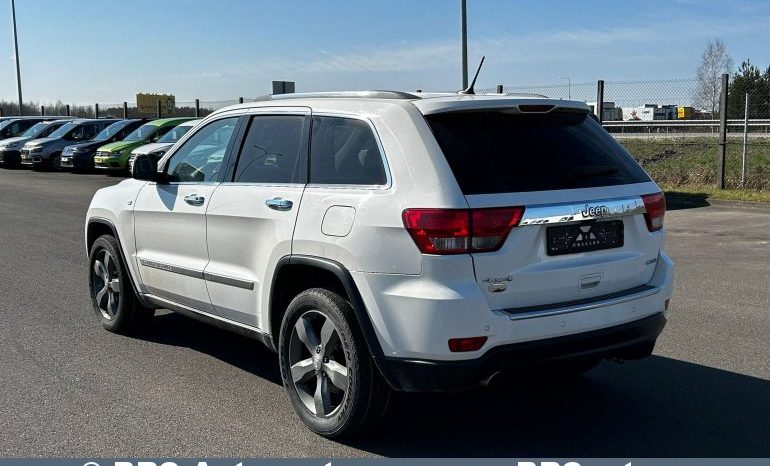 Jeep Grand Cherokee 3.0 CRD Overland AWD Automatas 2012 full