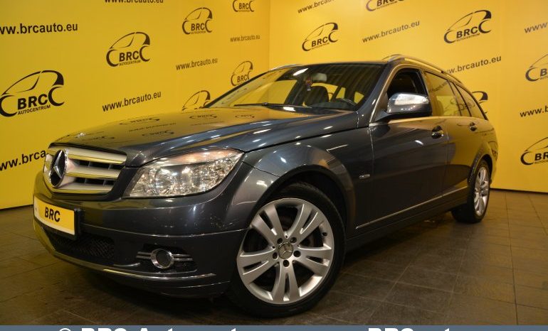 Mercedes-Benz C 200 CDI Avantgarde 2008 full