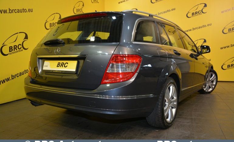 Mercedes-Benz C 200 CDI Avantgarde 2008 full