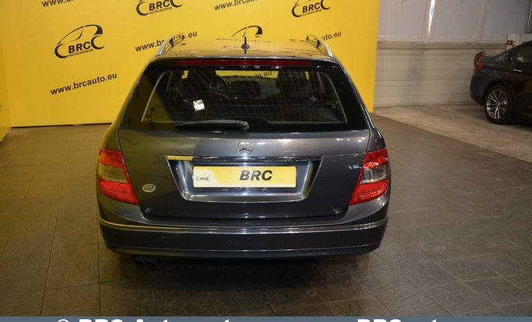 Mercedes-Benz C 200 CDI Avantgarde 2008 full