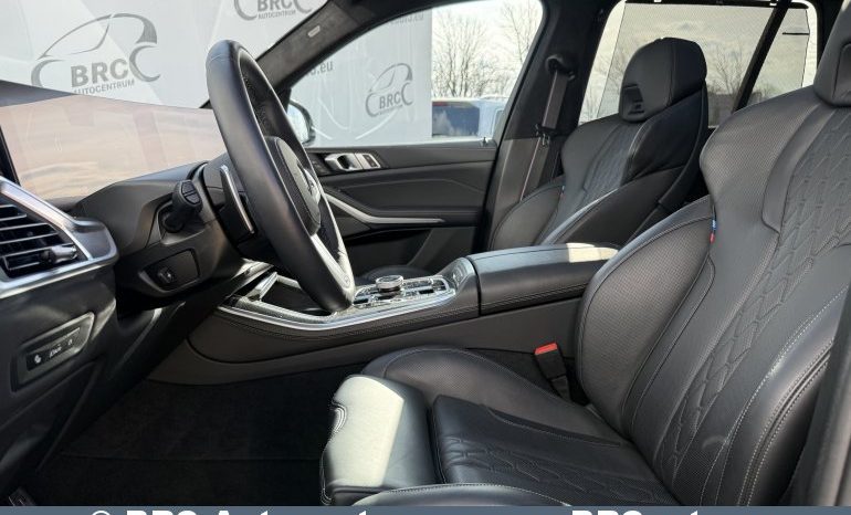 BMW X5 40d Mild-Hybrid M-Sport xDrive Automatas 2025 full