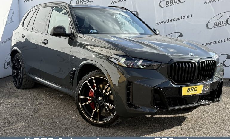 BMW X5 40d Mild-Hybrid M-Sport xDrive Automatas 2025 full