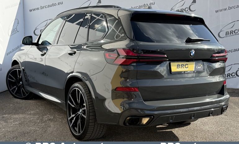 BMW X5 40d Mild-Hybrid M-Sport xDrive Automatas 2025 full