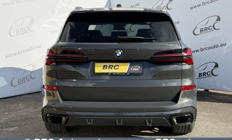BMW X5 40d Mild-Hybrid M-Sport xDrive Automatas 2025 full