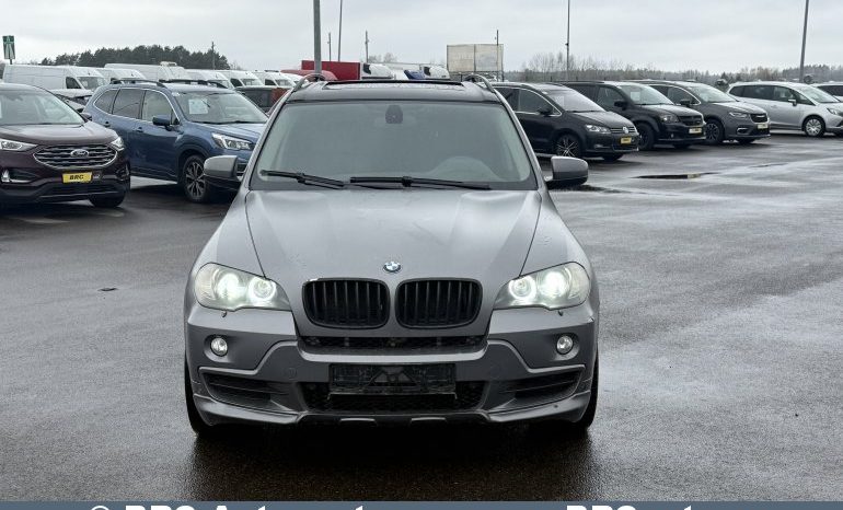 BMW X5 xDrive35d Automatas 2009 full