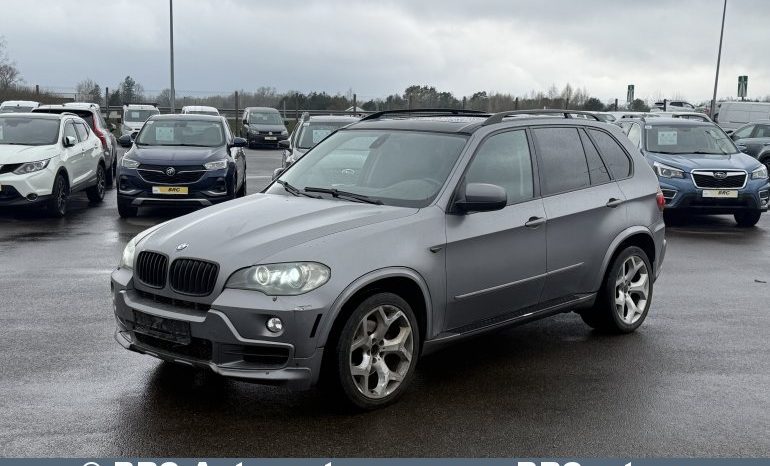 BMW X5 xDrive35d Automatas 2009 full