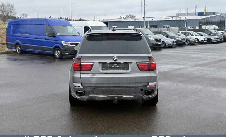 BMW X5 xDrive35d Automatas 2009 full