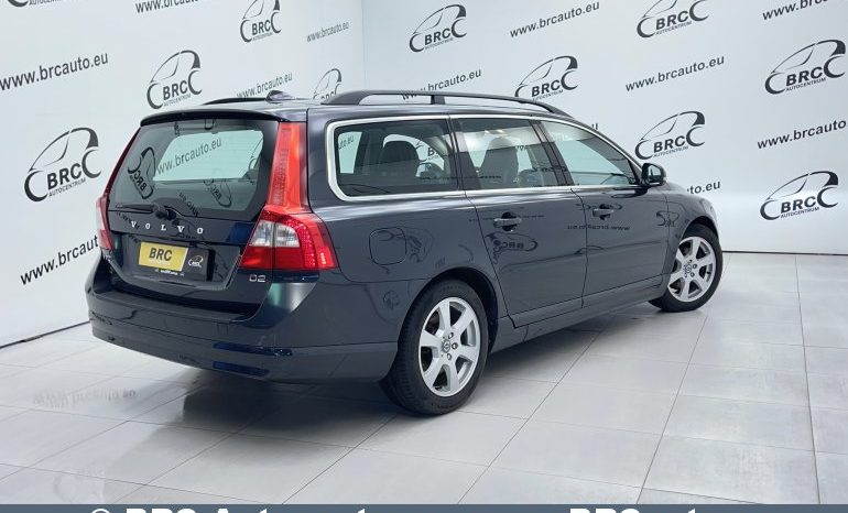 Volvo V70 D2 Drive Automatas 2012 full