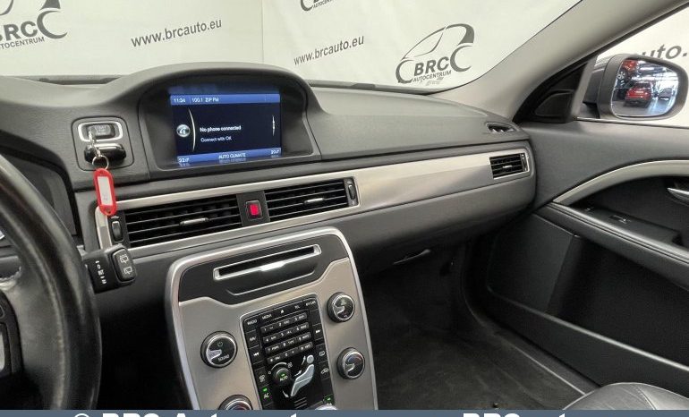 Volvo V70 D2 Drive Automatas 2012 full