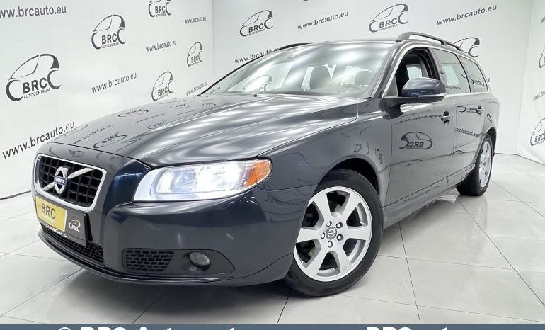 Volvo V70 D2 Drive Automatas 2012 full