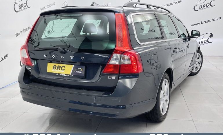 Volvo V70 D2 Drive Automatas 2012 full