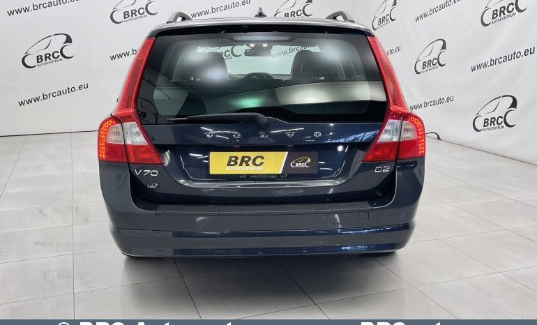Volvo V70 D2 Drive Automatas 2012 full