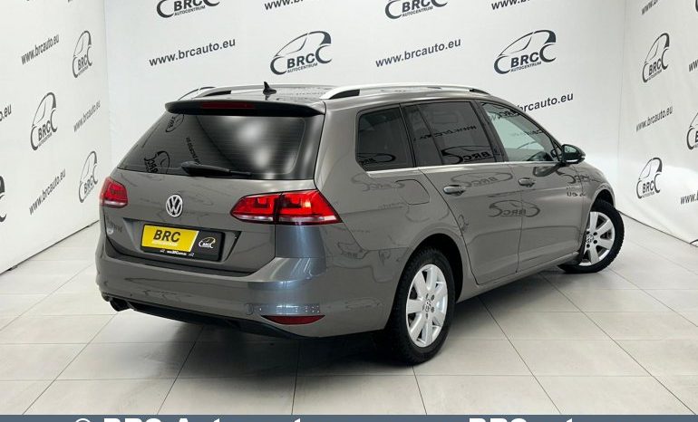 Volkswagen Golf 1.6 TDI Automatas 2014 full