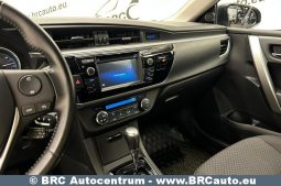 Toyota Corolla 1.6 Valvematic Automatas 2016 full