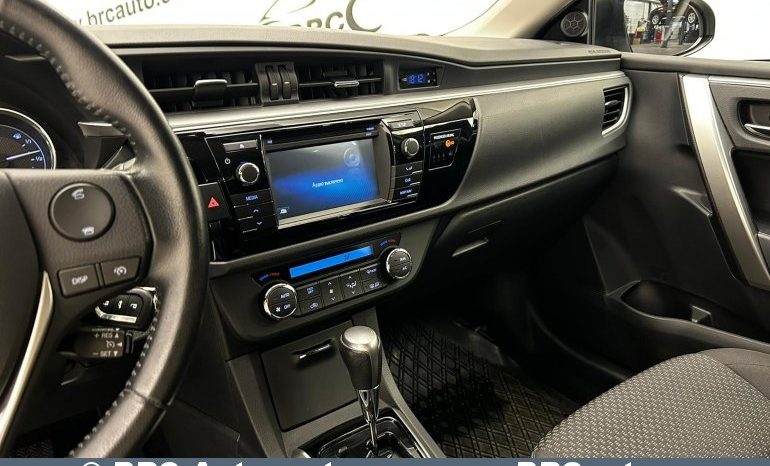 Toyota Corolla 1.6 Valvematic Automatas 2016 full