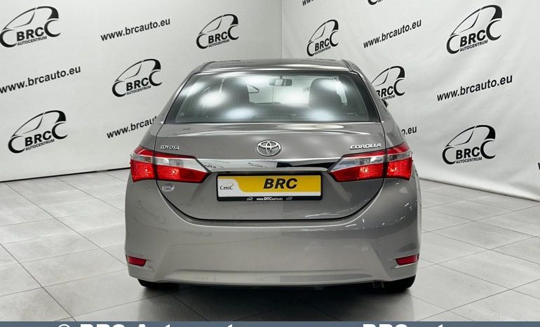 Toyota Corolla 1.6 Valvematic Automatas 2016 full