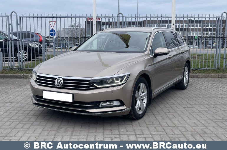 Volkswagen Passat 2.0 TDI DSG Automatas 2016
