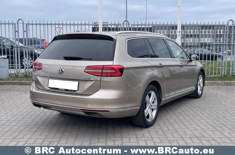 Volkswagen Passat 2.0 TDI DSG Automatas 2016