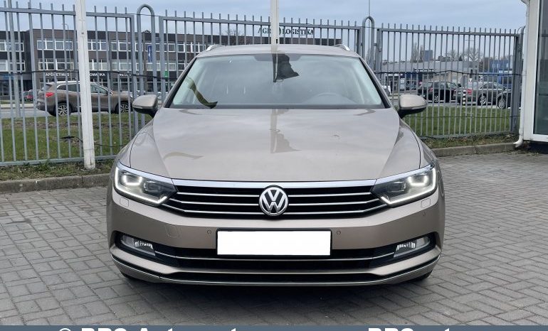 Volkswagen Passat 2.0 TDI DSG Automatas 2016 full