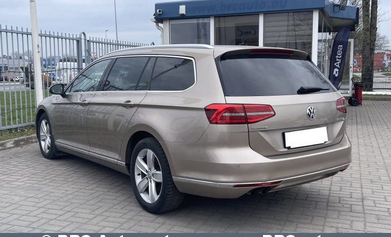 Volkswagen Passat 2.0 TDI DSG Automatas 2016 full