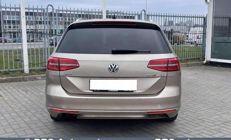 Volkswagen Passat 2.0 TDI DSG Automatas 2016 full