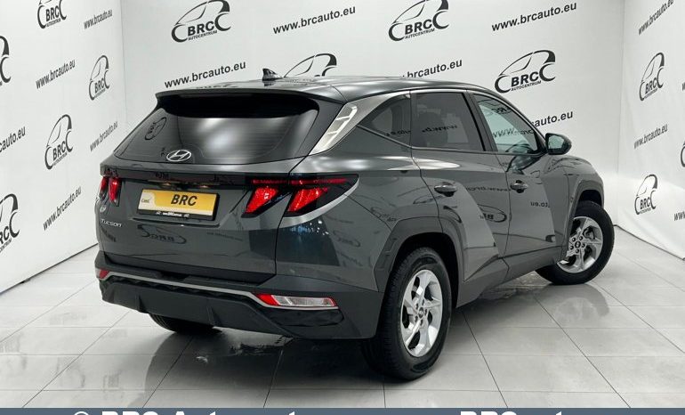 Hyundai Tucson SmartStream D2.0 Automatas 2022 full