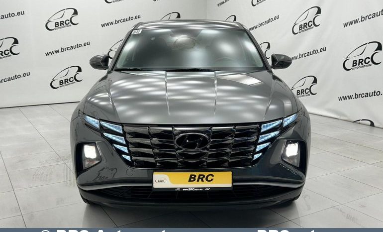 Hyundai Tucson SmartStream D2.0 Automatas 2022 full