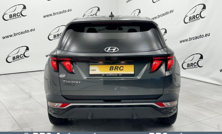 Hyundai Tucson SmartStream D2.0 Automatas 2022 full