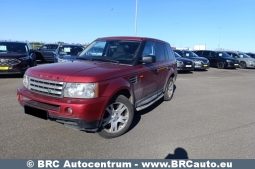 Land Rover Range Rover Sport TDV8 HSE Automatas 2009