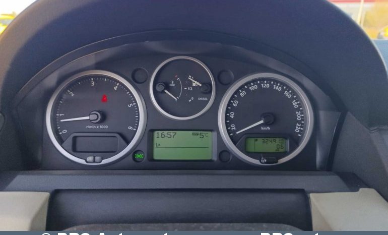 Land Rover Range Rover Sport TDV8 HSE Automatas 2009 full