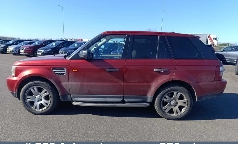 Land Rover Range Rover Sport TDV8 HSE Automatas 2009 full