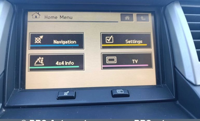 Land Rover Range Rover Sport TDV8 HSE Automatas 2009 full