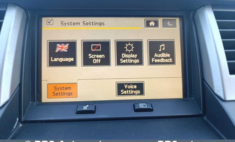 Land Rover Range Rover Sport TDV8 HSE Automatas 2009 full