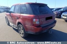 Land Rover Range Rover Sport TDV8 HSE Automatas 2009