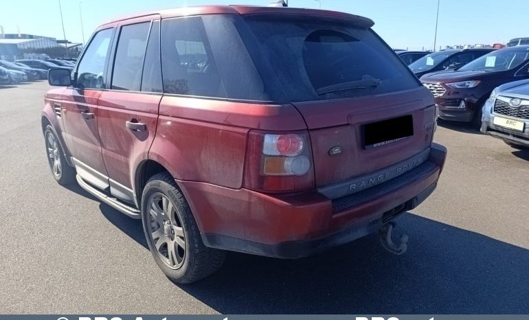 Land Rover Range Rover Sport TDV8 HSE Automatas 2009 full