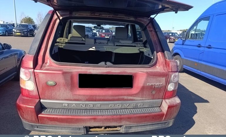 Land Rover Range Rover Sport TDV8 HSE Automatas 2009 full