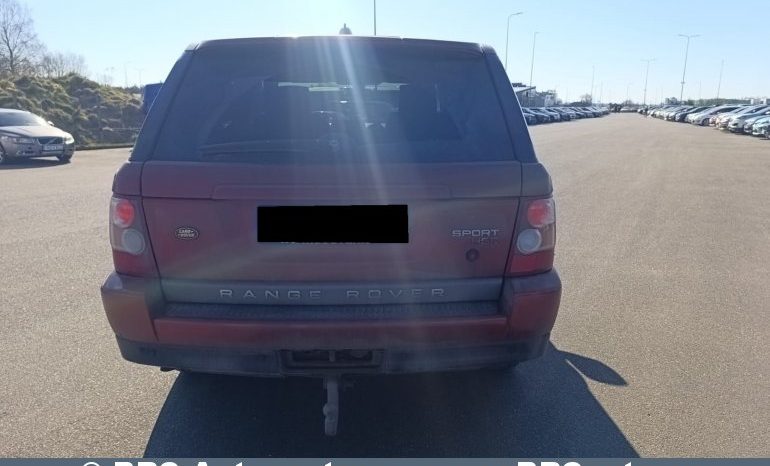 Land Rover Range Rover Sport TDV8 HSE Automatas 2009 full