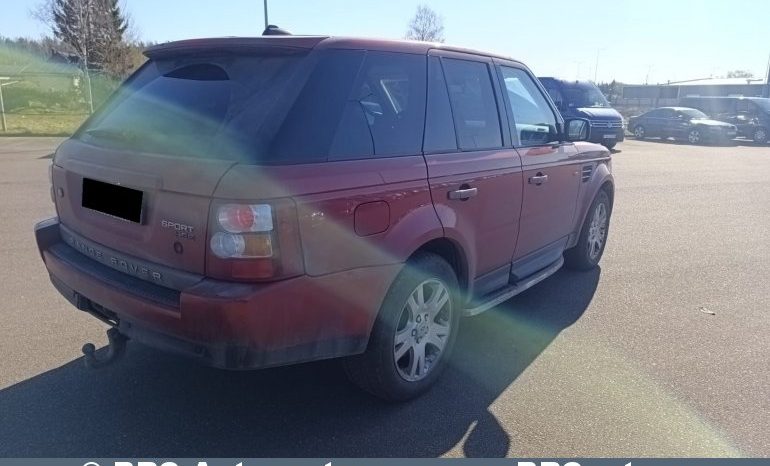 Land Rover Range Rover Sport TDV8 HSE Automatas 2009 full