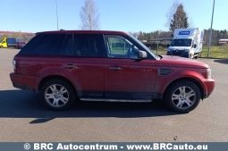 Land Rover Range Rover Sport TDV8 HSE Automatas 2009 full