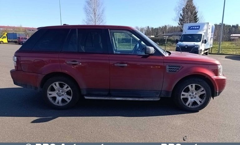 Land Rover Range Rover Sport TDV8 HSE Automatas 2009 full