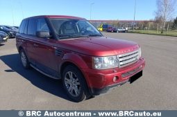 Land Rover Range Rover Sport TDV8 HSE Automatas 2009 full