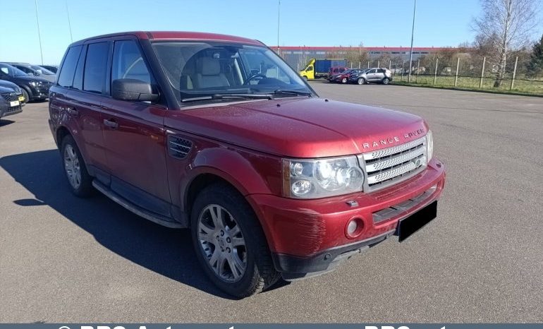 Land Rover Range Rover Sport TDV8 HSE Automatas 2009 full