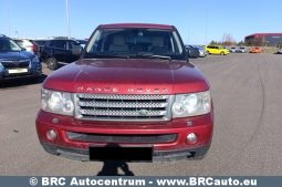 Land Rover Range Rover Sport TDV8 HSE Automatas 2009 full