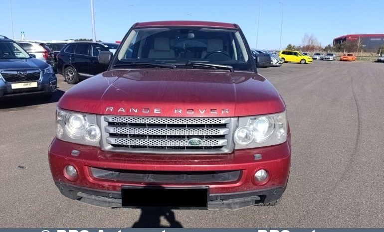 Land Rover Range Rover Sport TDV8 HSE Automatas 2009 full