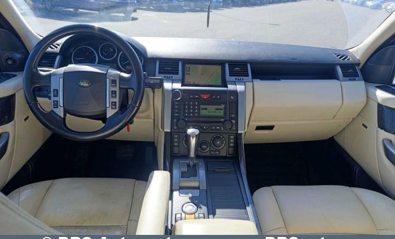 Land Rover Range Rover Sport TDV8 HSE Automatas 2009 full